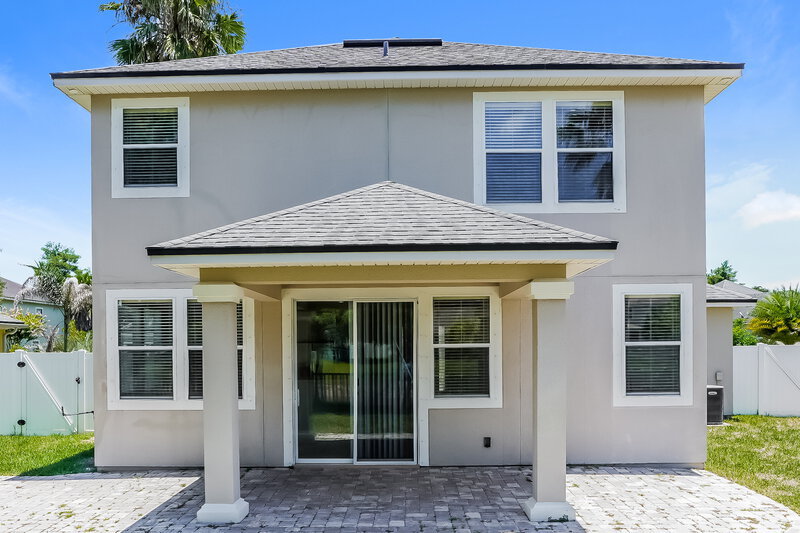 2,225/Mo, 711 Wooded Hamlet Ct Saint Augustine, FL 32084 Rear View