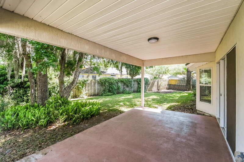 2,770/Mo, 14021 Summer Breeze Dr Jacksonville, FL 32218 Rear View