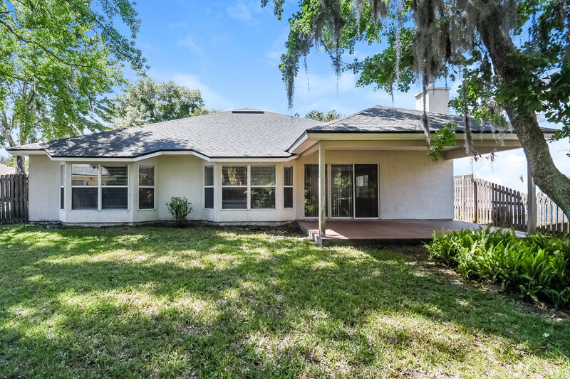 2,770/Mo, 14021 Summer Breeze Dr Jacksonville, FL 32218 Rear View 2