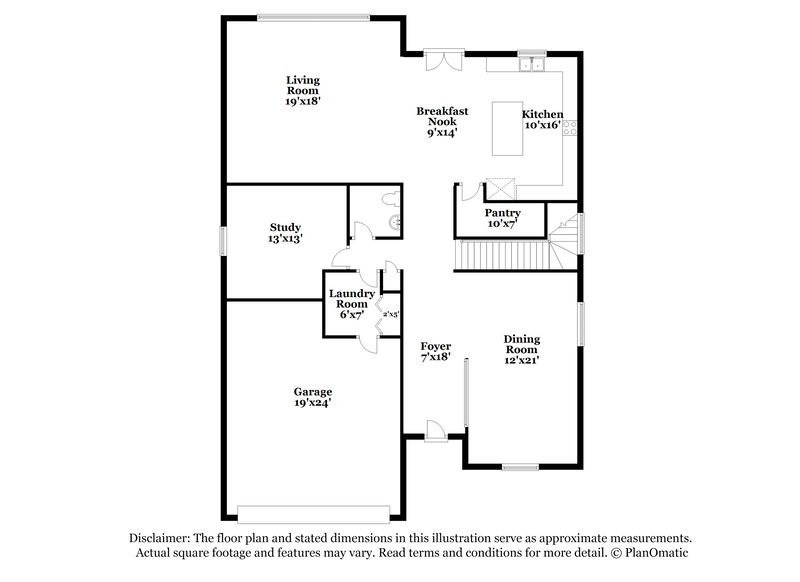 2,795/Mo, 342 Candlebark Dr Jacksonville, FL 32225 Floor Plan View