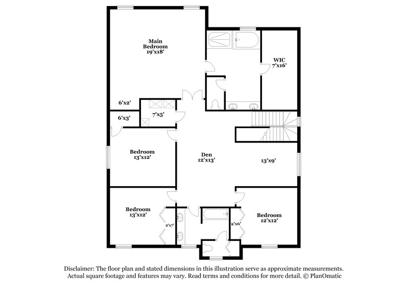 2,795/Mo, 342 Candlebark Dr Jacksonville, FL 32225 Floor Plan View 2