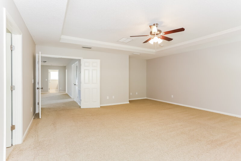 2,795/Mo, 342 Candlebark Dr Jacksonville, FL 32225 Main Bedroom View 2