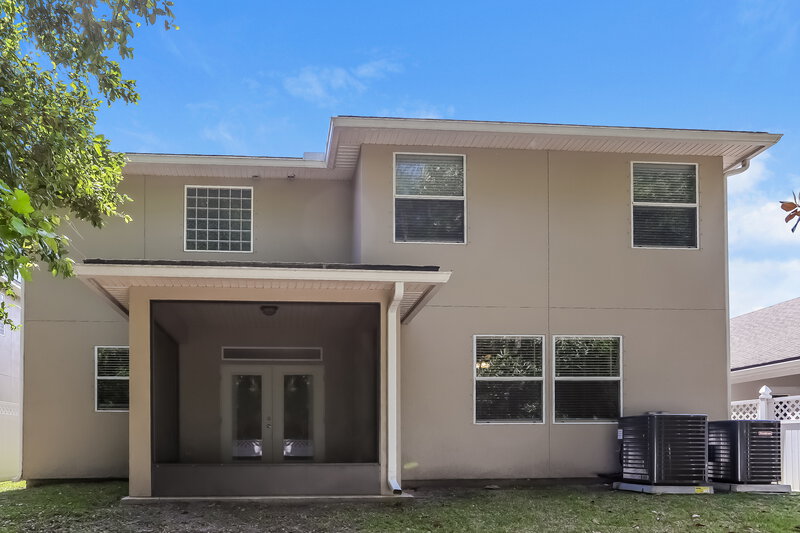 2,795/Mo, 342 Candlebark Dr Jacksonville, FL 32225 Rear View