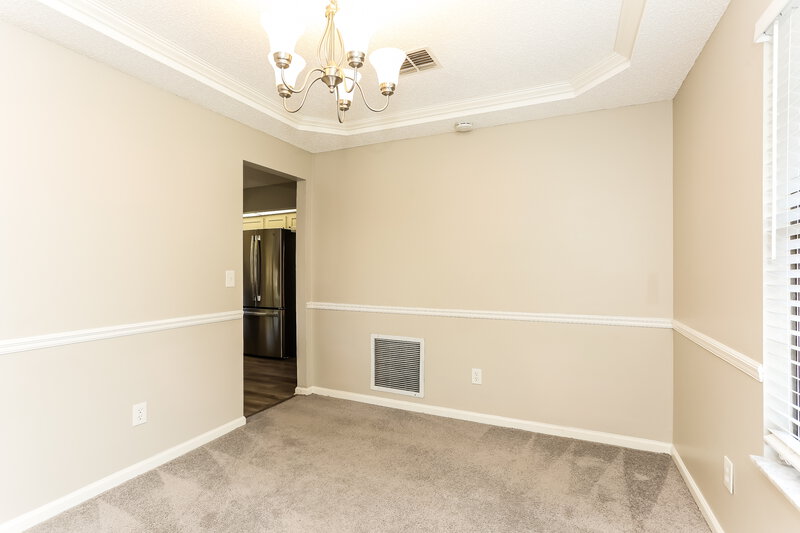 1,700/Mo, 8539 Echoridge Ct Jacksonville, FL 32244 Dining Room View