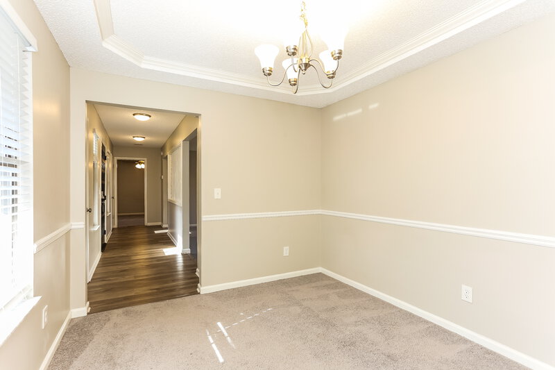 1,700/Mo, 8539 Echoridge Ct Jacksonville, FL 32244 Dining Room View 2