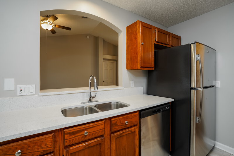 2,730/Mo, 2826 Affirmed Ct Green Cove Springs, FL 32043 Kitchen View 2