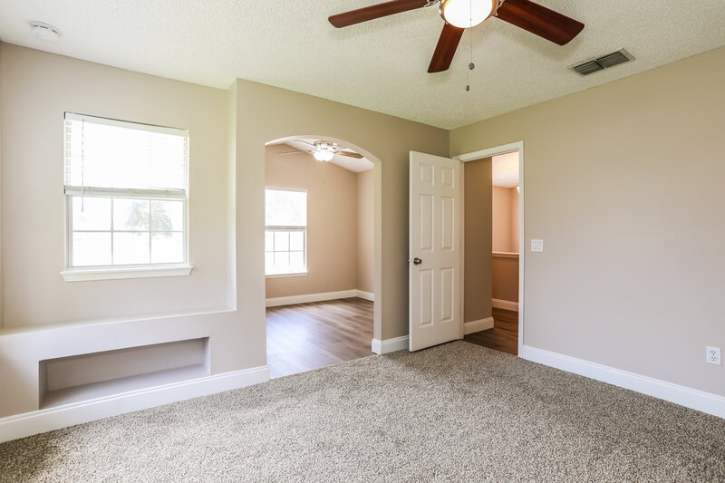 1,890/Mo, 2826 Affirmed Ct Green Cove Springs, FL 32043 Main Bedroom View 2