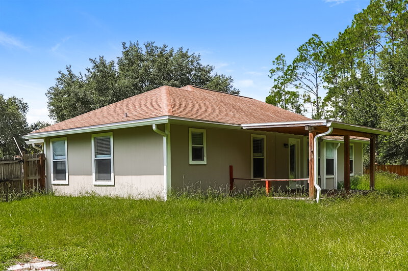 1,890/Mo, 2826 Affirmed Ct Green Cove Springs, FL 32043 Rear View