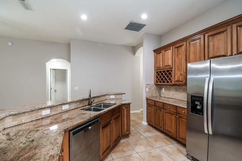 1,830/Mo, 2656 Creekfront Dr Green Cove Springs, FL 32043 Kitchen View