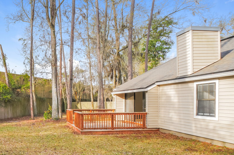 2,205/Mo, 11284 Southbury Pl Jacksonville, FL 32257 Rear View