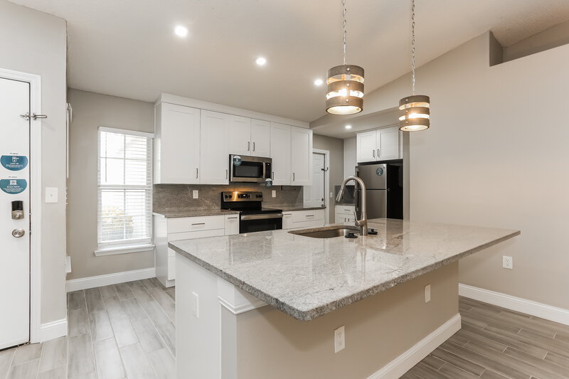 2,265/Mo, 2623 Cobblestone Forest Cir E Jacksonville, FL 32225 Kitchen View 3