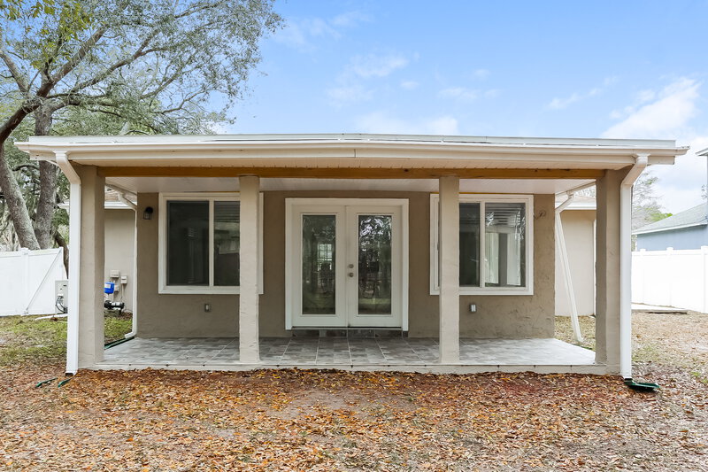 2,265/Mo, 2623 Cobblestone Forest Cir E Jacksonville, FL 32225 Rear View