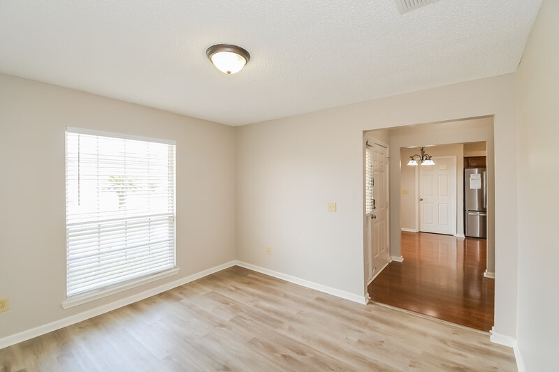 2,070/Mo, 9348 Cumberland Station Dr Jacksonville, FL 32257 Dining Room View