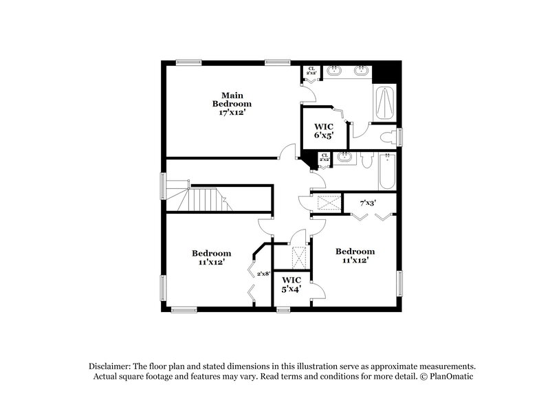 2,470/Mo, 211 Buck Run Way Saint Augustine, FL 32092 Floor Plan View