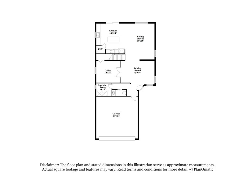 2,470/Mo, 211 Buck Run Way Saint Augustine, FL 32092 Floor Plan View 2