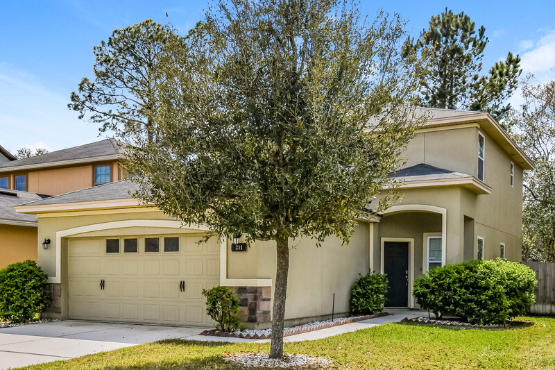 2,470/Mo, 211 Buck Run Way Saint Augustine, FL 32092 Front View
