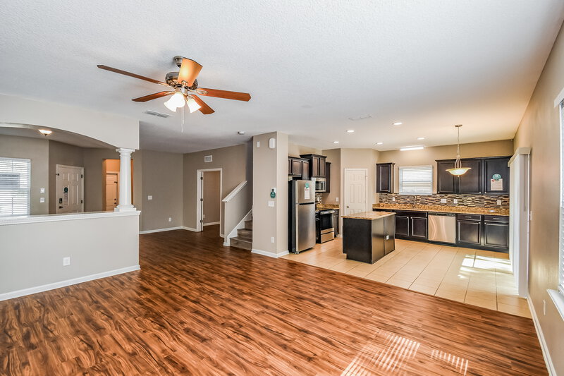 2,470/Mo, 211 Buck Run Way Saint Augustine, FL 32092 Living Room View