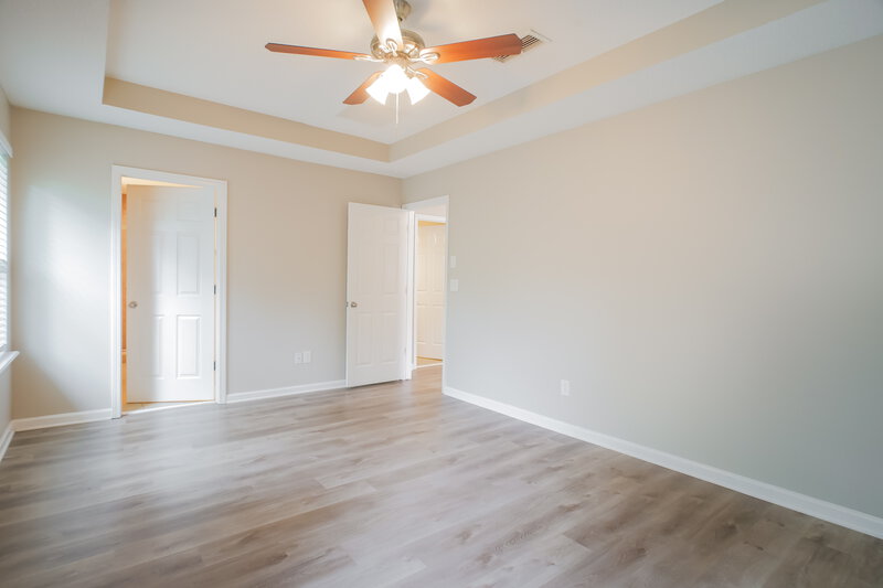 2,395/Mo, 211 Buck Run Way Saint Augustine, FL 32092 Main Bedroom View 2