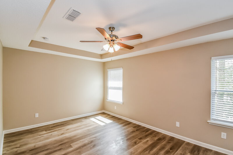 2,470/Mo, 211 Buck Run Way Saint Augustine, FL 32092 Main Bedroom View