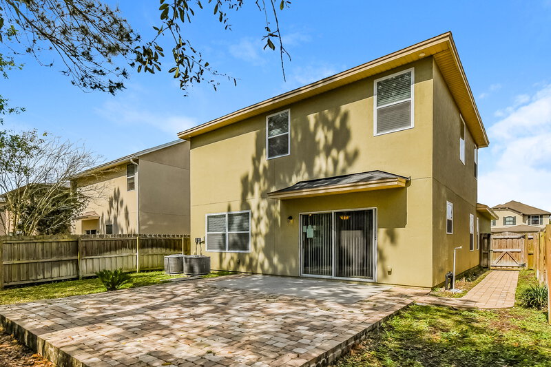 2,470/Mo, 211 Buck Run Way Saint Augustine, FL 32092 Rear View