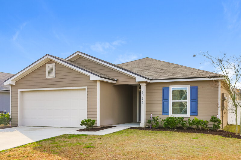 1,885/Mo, 2044 Pebble Point Dr Green Cove Springs, FL 32043 Front View 2