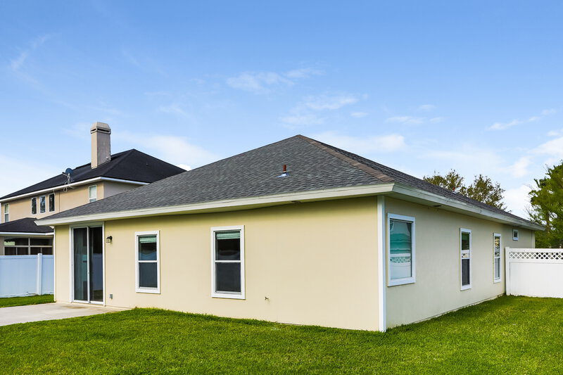 1,975/Mo, 1608 Harvest Cove Dr Middleburg, FL 32068 Rear View