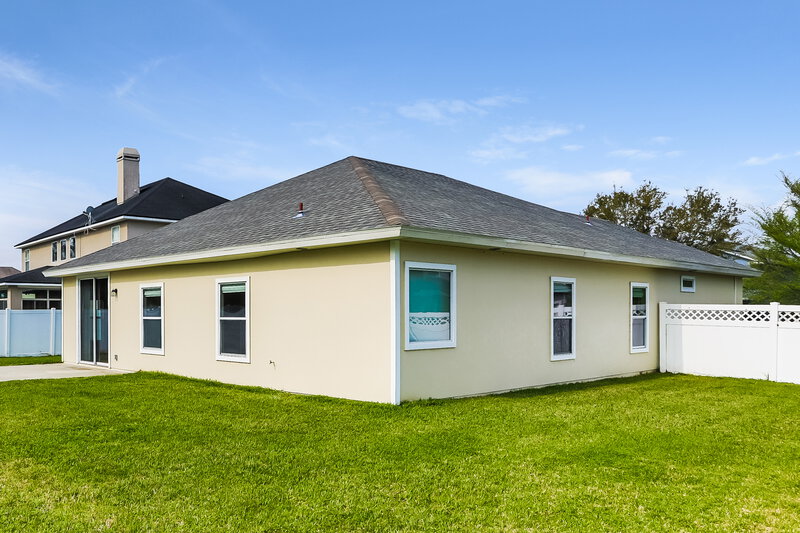 1,975/Mo, 1608 Harvest Cove Dr Middleburg, FL 32068 Rear View 2