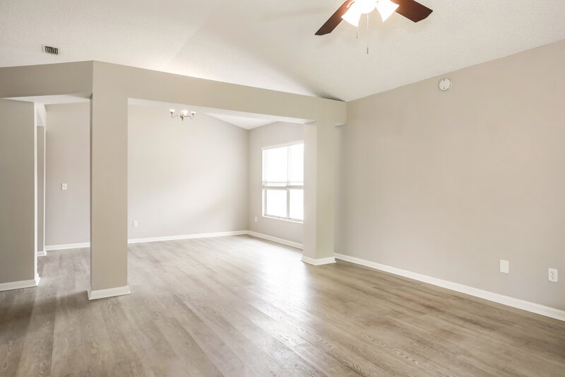 1,965/Mo, 2066 Tanager Dr Orange Park, FL 32073 Living Room View 2