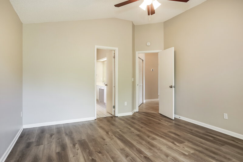 1,965/Mo, 2066 Tanager Dr Orange Park, FL 32073 Main Bedroom View 2