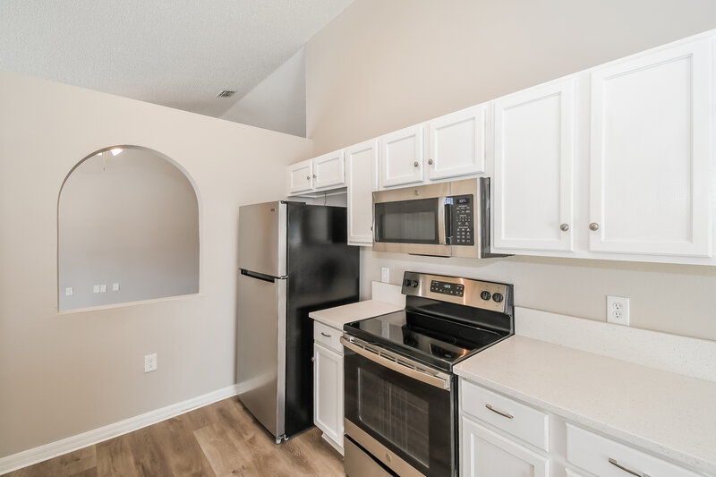 1,730/Mo, 3624 Alec Dr Middleburg, FL 32068 Kitchen View 2