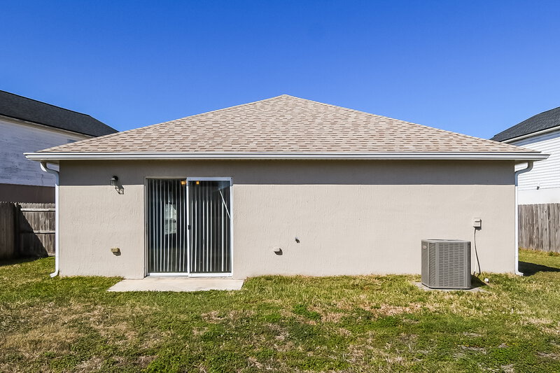 1,730/Mo, 3624 Alec Dr Middleburg, FL 32068 Rear View