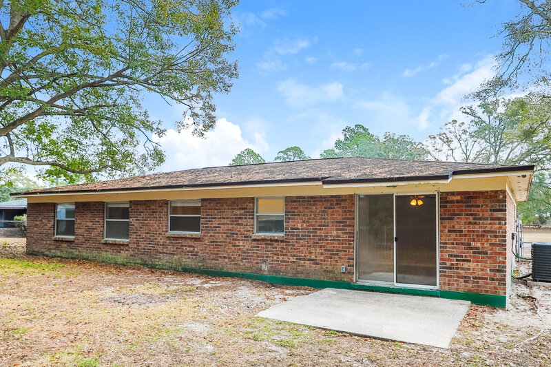 1,670/Mo, 10918 Key Coral Dr Jacksonville, FL 32218 Rear View