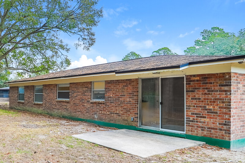 1,670/Mo, 10918 Key Coral Dr Jacksonville, FL 32218 Rear View 2
