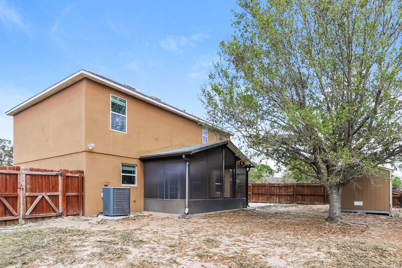 2,505/Mo, 9350 Caracara Dr Jacksonville, FL 32210 Rear View