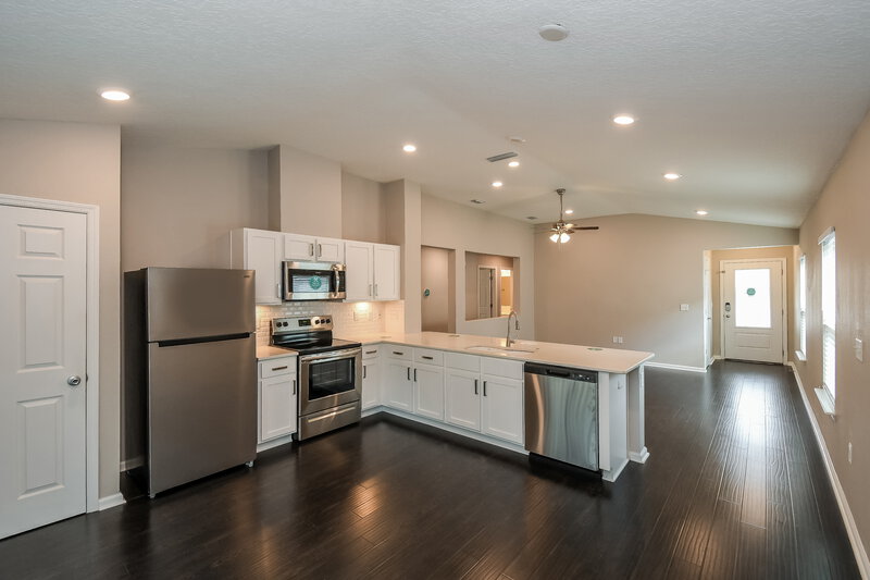 2,205/Mo, 14752 Bartram Creek Blvd Jacksonville, FL 32259 Kitchen View 3