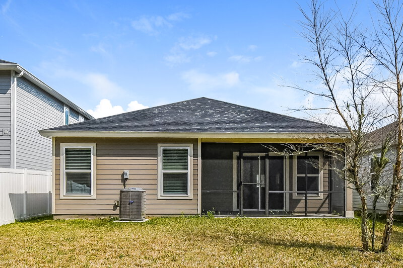 2,205/Mo, 14752 Bartram Creek Blvd Jacksonville, FL 32259 Rear View
