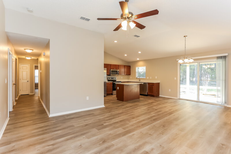 1,840/Mo, 3801 Ellaville Ct Jacksonville, FL 32218 Living Room View 2