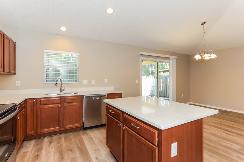 1,840/Mo, 3801 Ellaville Ct Jacksonville, FL 32218 Kitchen View 2