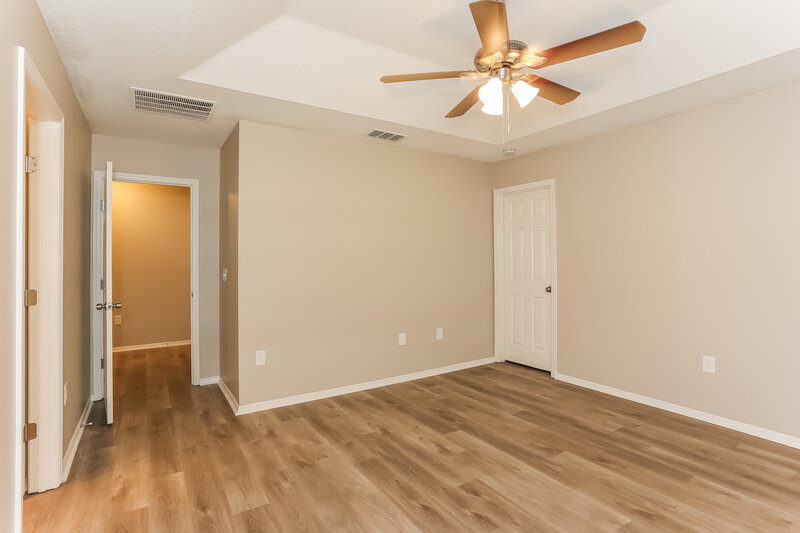 1,840/Mo, 3801 Ellaville Ct Jacksonville, FL 32218 Main Bedroom View 2