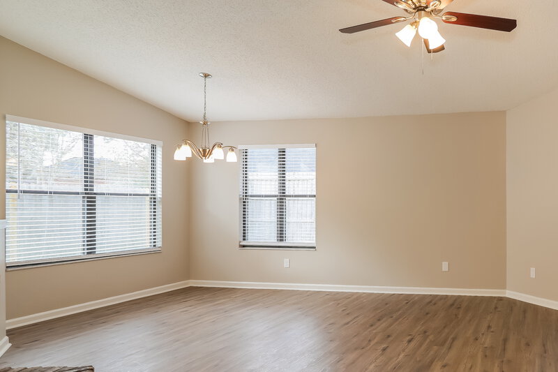 2,000/Mo, 4537 Trevi Dr Jacksonville, FL 32257 Dining Room View