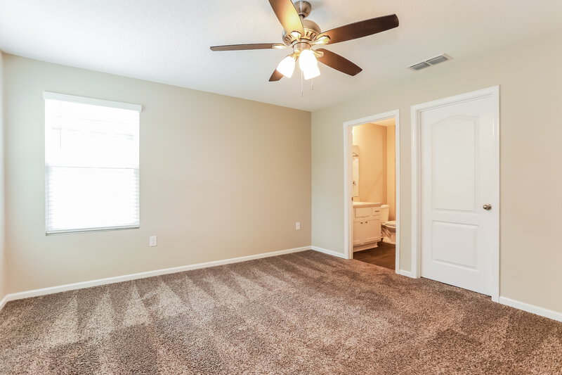 1,690/Mo, 2543 Bear Creek Way Green Cove Springs, FL 32043 Main Bedroom View