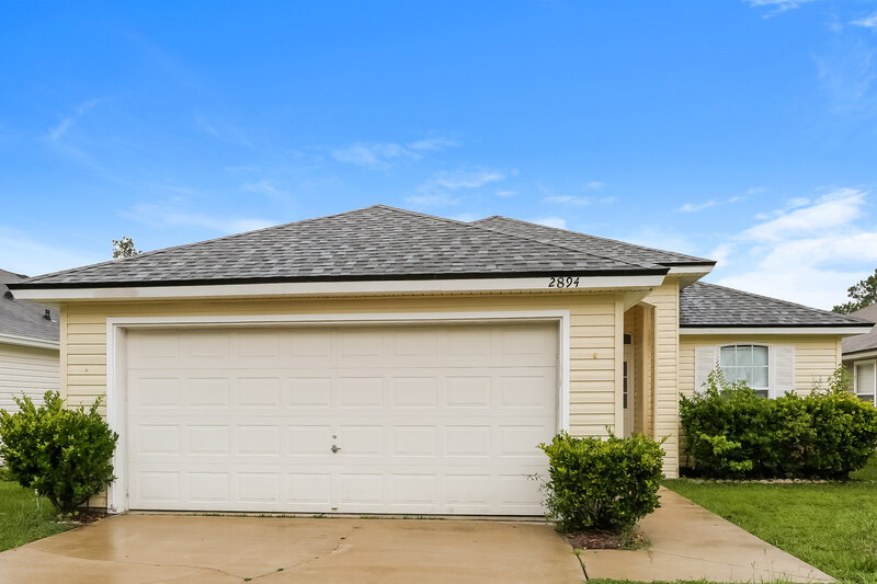 1,725/Mo, 2894 Centerwood Dr N Jacksonville, FL 32218 External View