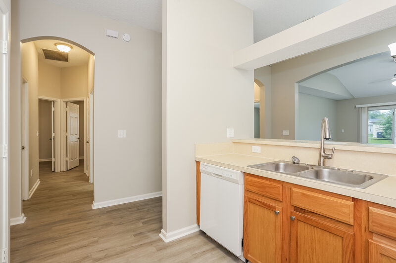 1,725/Mo, 2894 Centerwood Dr N Jacksonville, FL 32218 Kitchen View 2