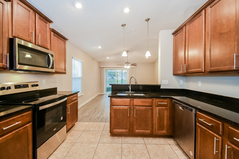 1,870/Mo, 9457 Wordsmith Way Jacksonville, FL 32222 Kitchen View 2