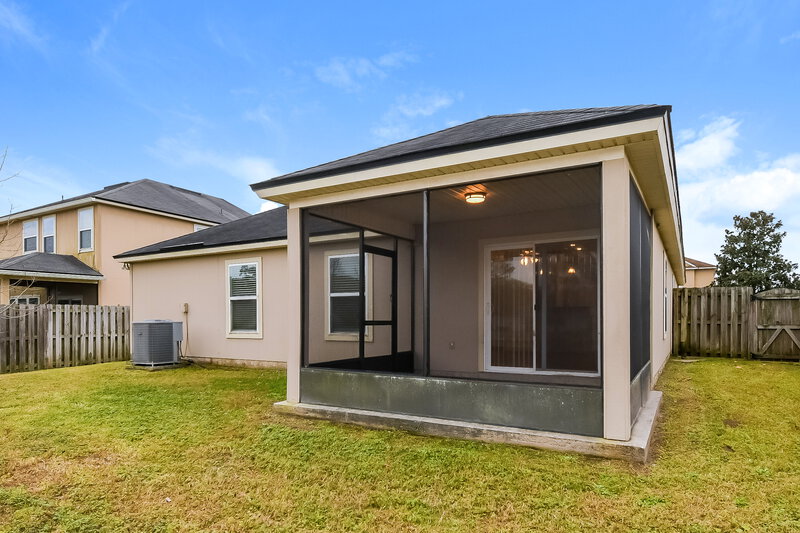 1,870/Mo, 9457 Wordsmith Way Jacksonville, FL 32222 Rear View