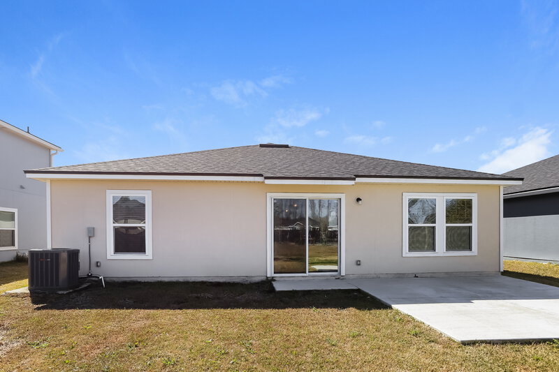 1,820/Mo, 2311 Blush Blossom Ct Jacksonville, FL 32218 Rear View