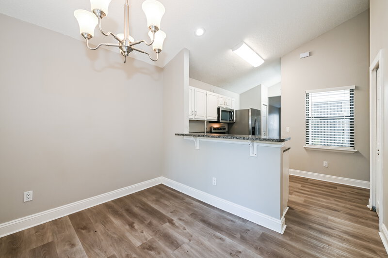 1,700/Mo, 8563 Goldeneye Ln Jacksonville, FL 32217 Dining Room View