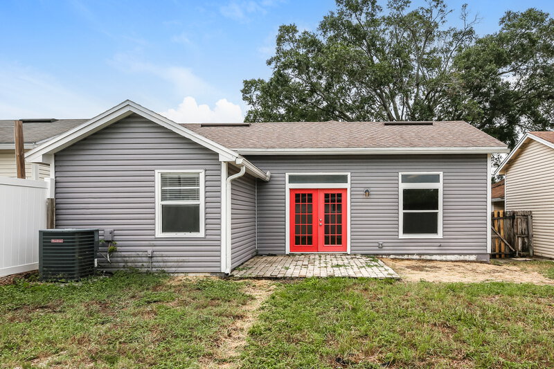 1,885/Mo, 12356 Sondra Cove Ct Jacksonville, FL 32225 Rear View