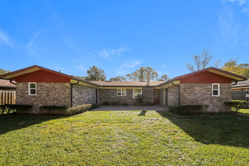 2,550/Mo, 3127 Watson Dr S Jacksonville, FL 32257 Rear View