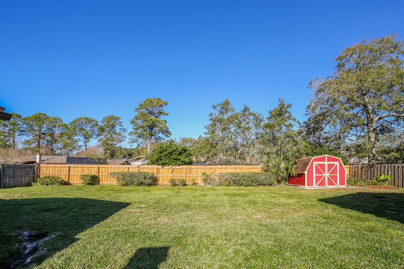 2,550/Mo, 3127 Watson Dr S Jacksonville, FL 32257 Rear View 2